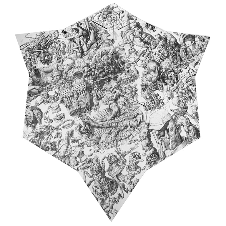 Disco Elysium 3xLP Vinyl Soundtrack (Limited Edition Origami Jacket)