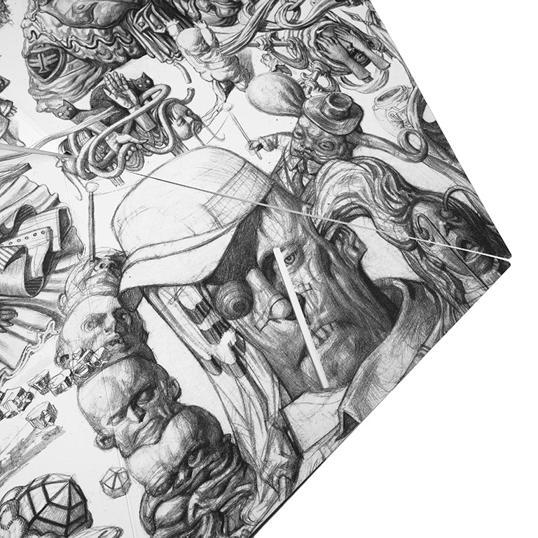 Disco Elysium 3xLP Vinyl Soundtrack (Limited Edition Origami Jacket)