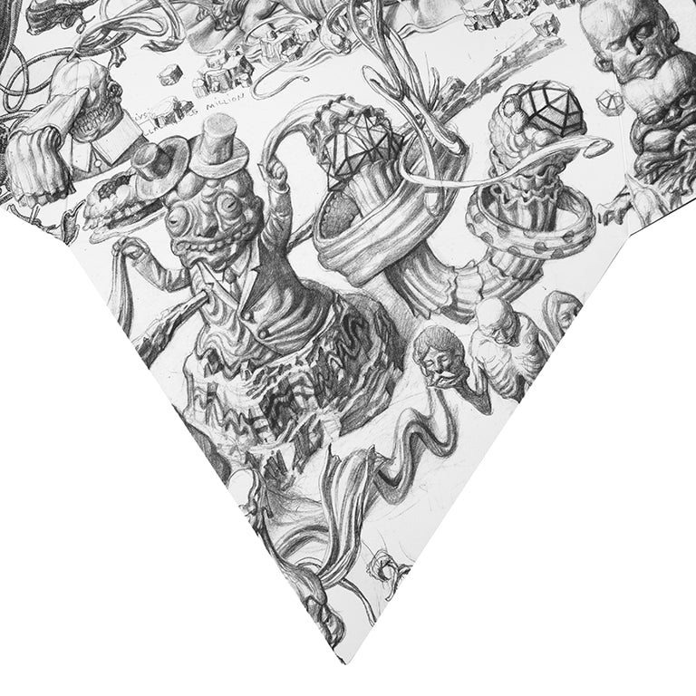 Disco Elysium 3xLP Vinyl Soundtrack (Limited Edition Origami Jacket)