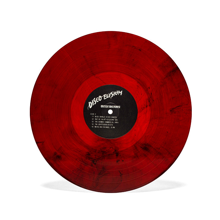 Disco Elysium 3xLP Vinyl Soundtrack (Limited Edition Origami Jacket)