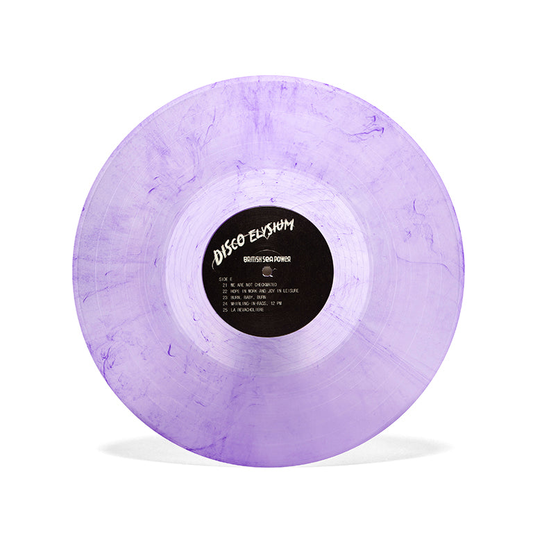 Disco Elysium 3xLP Vinyl Soundtrack (Limited Edition Origami Jacket)