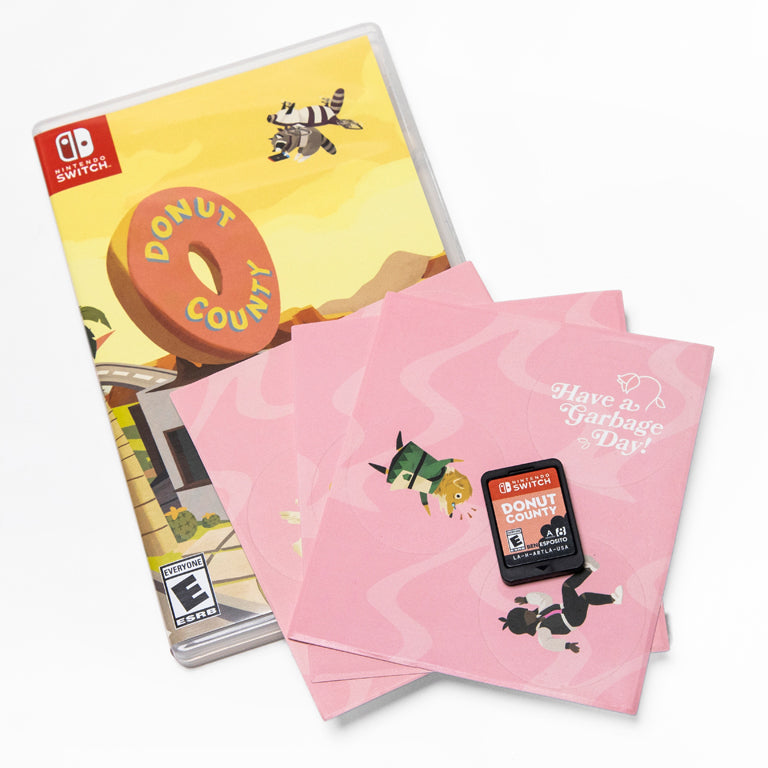 Donut County (Nintendo Switch Physical Edition)