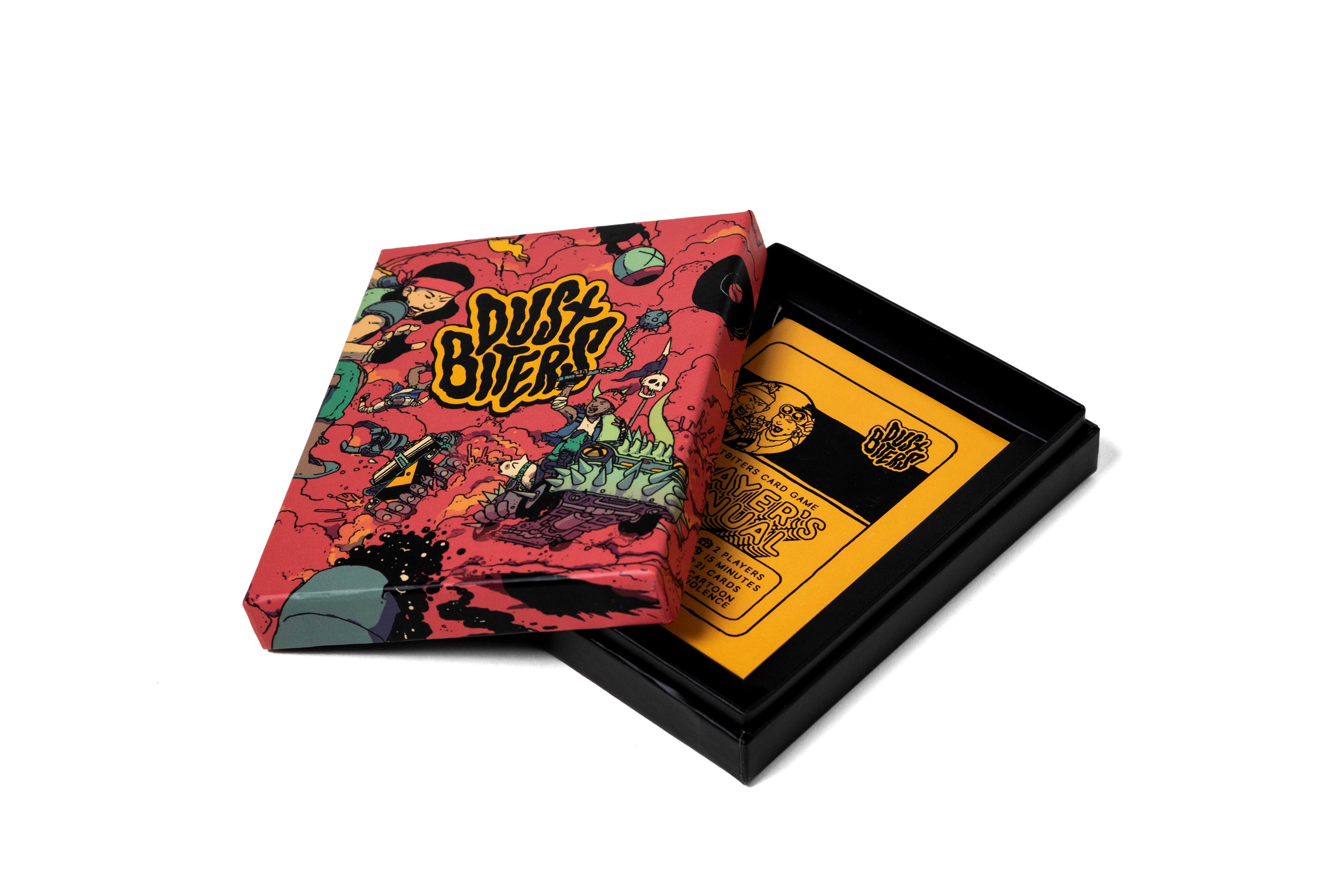 Dustbiters Kickstarter Edition Card Game