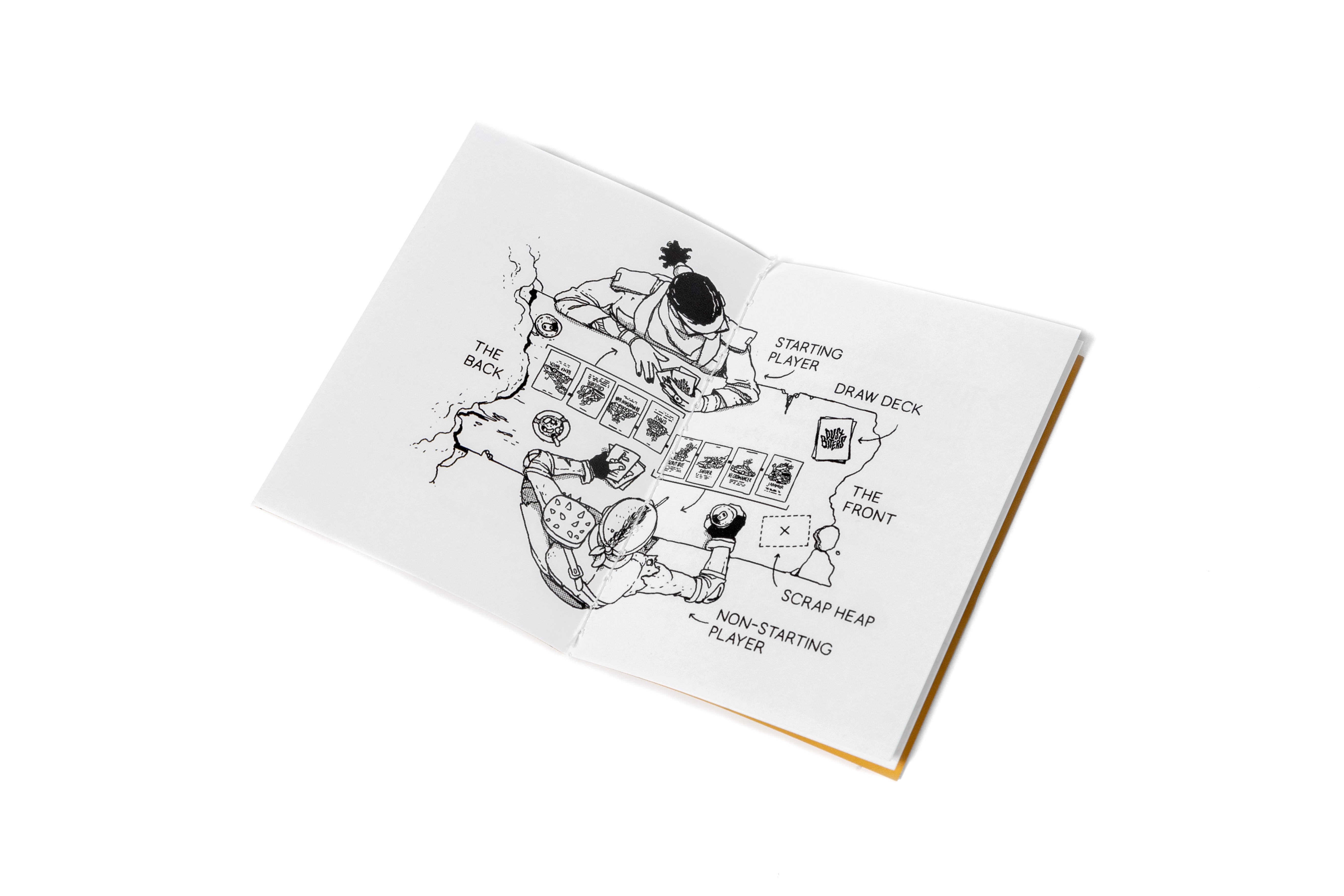 Dustbiters Kickstarter Edition Card Game