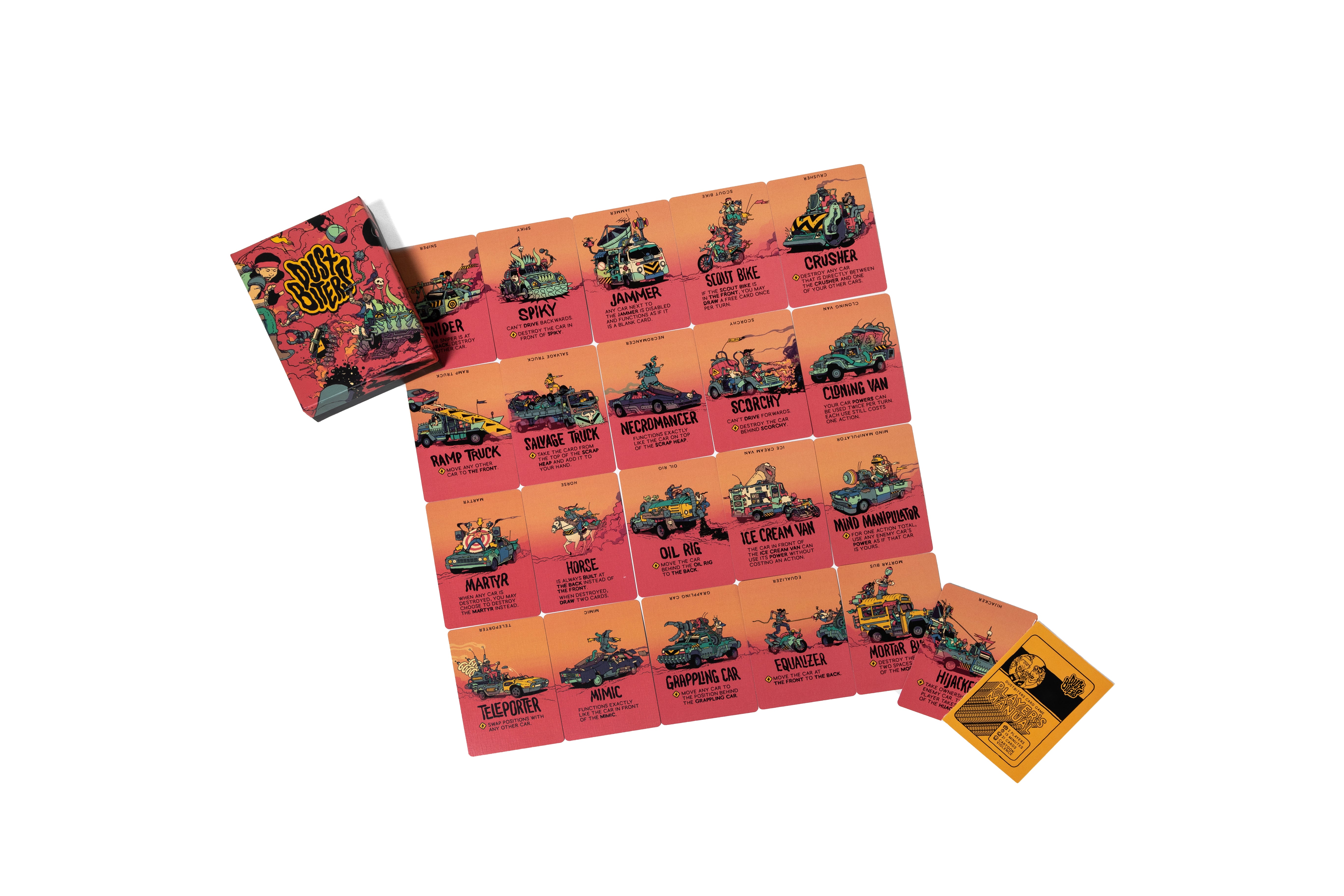 Dustbiters Kickstarter Edition Card Game