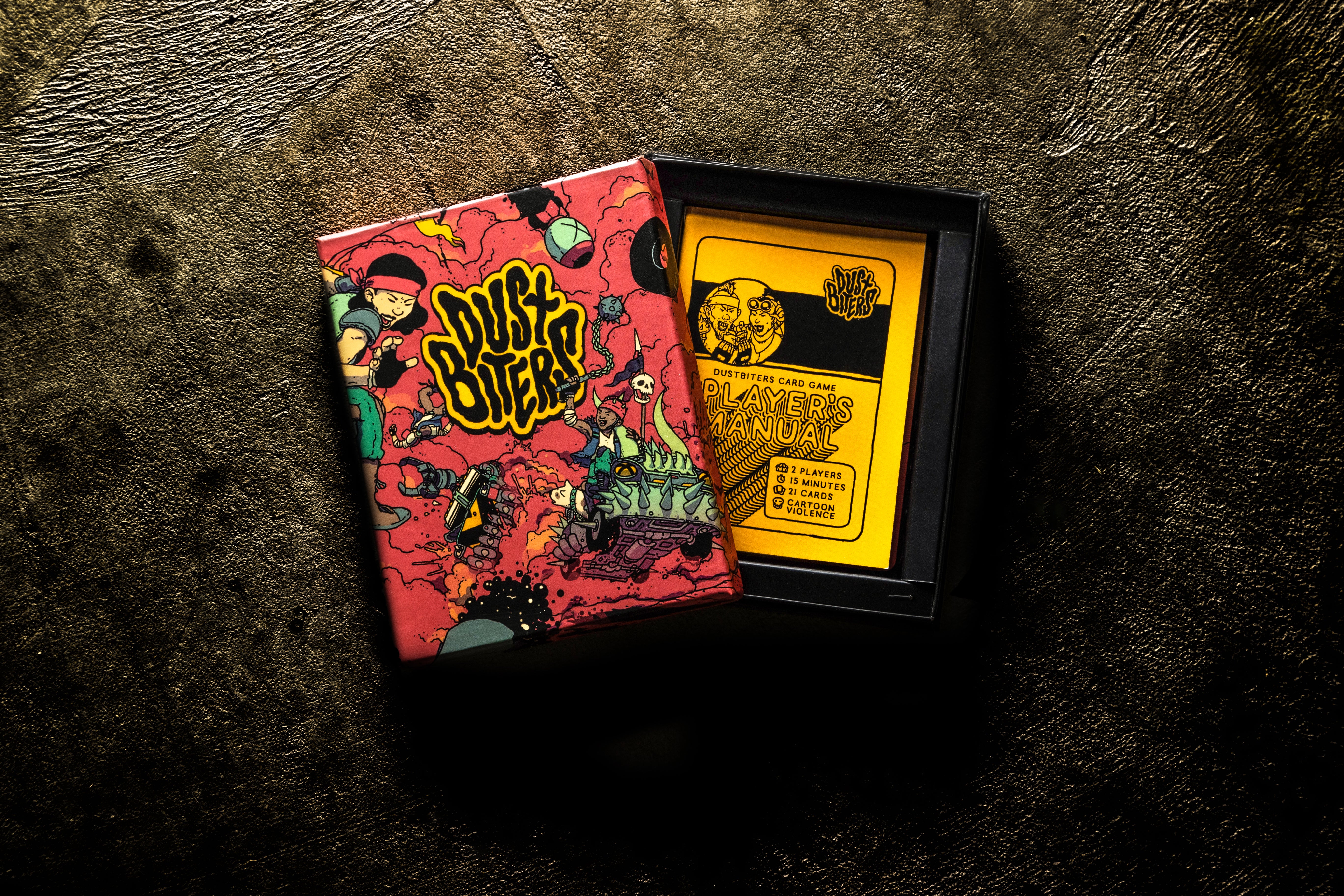 Dustbiters Kickstarter Edition Card Game