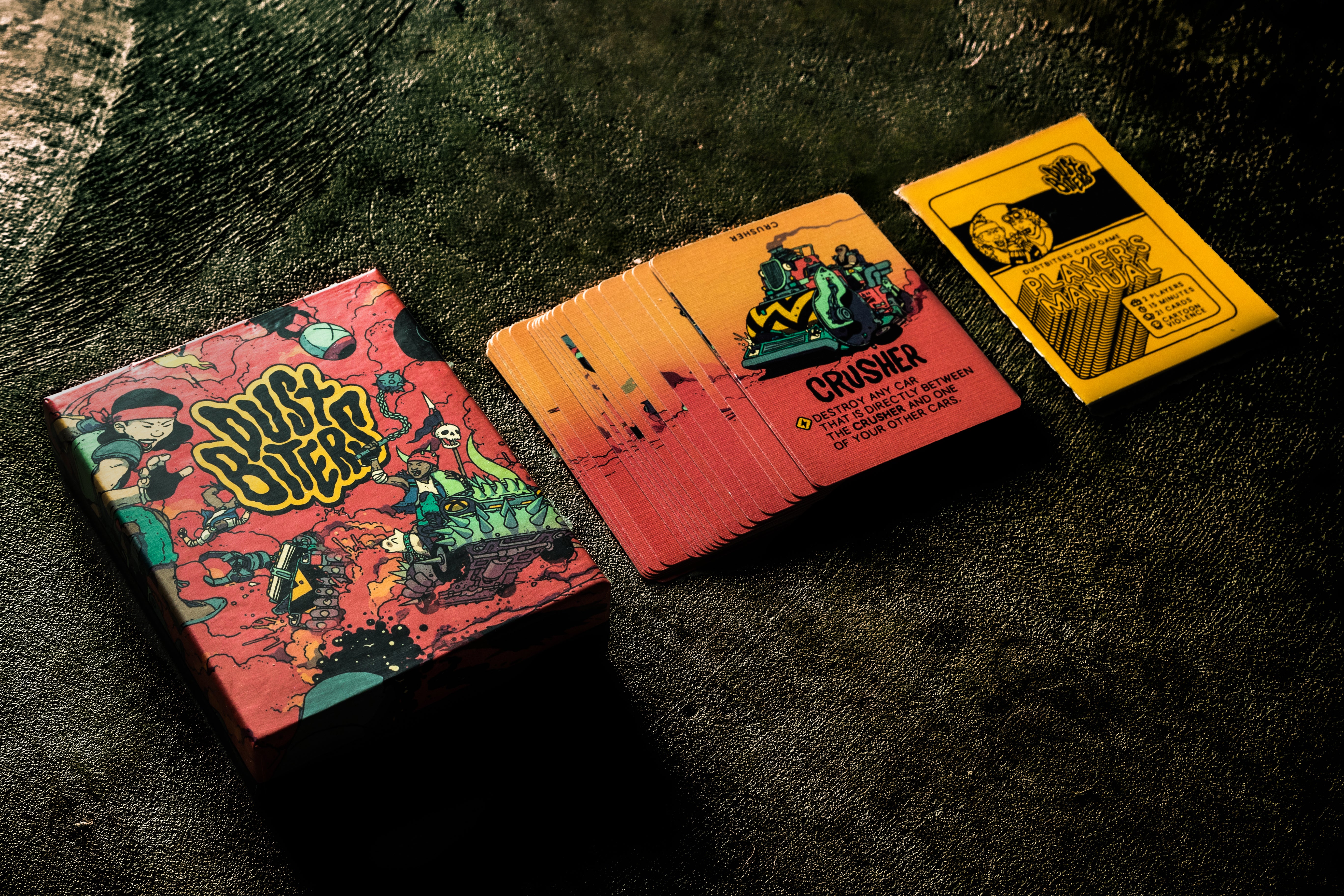 Dustbiters Kickstarter Edition Card Game