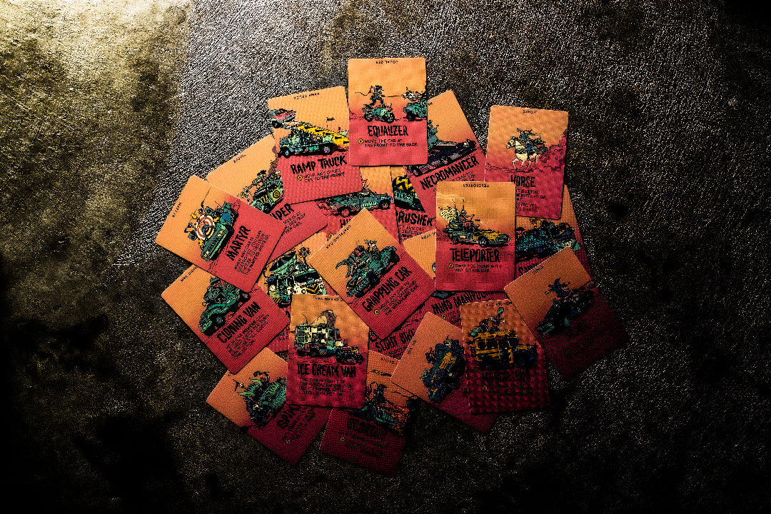 Dustbiters Kickstarter Edition Card Game