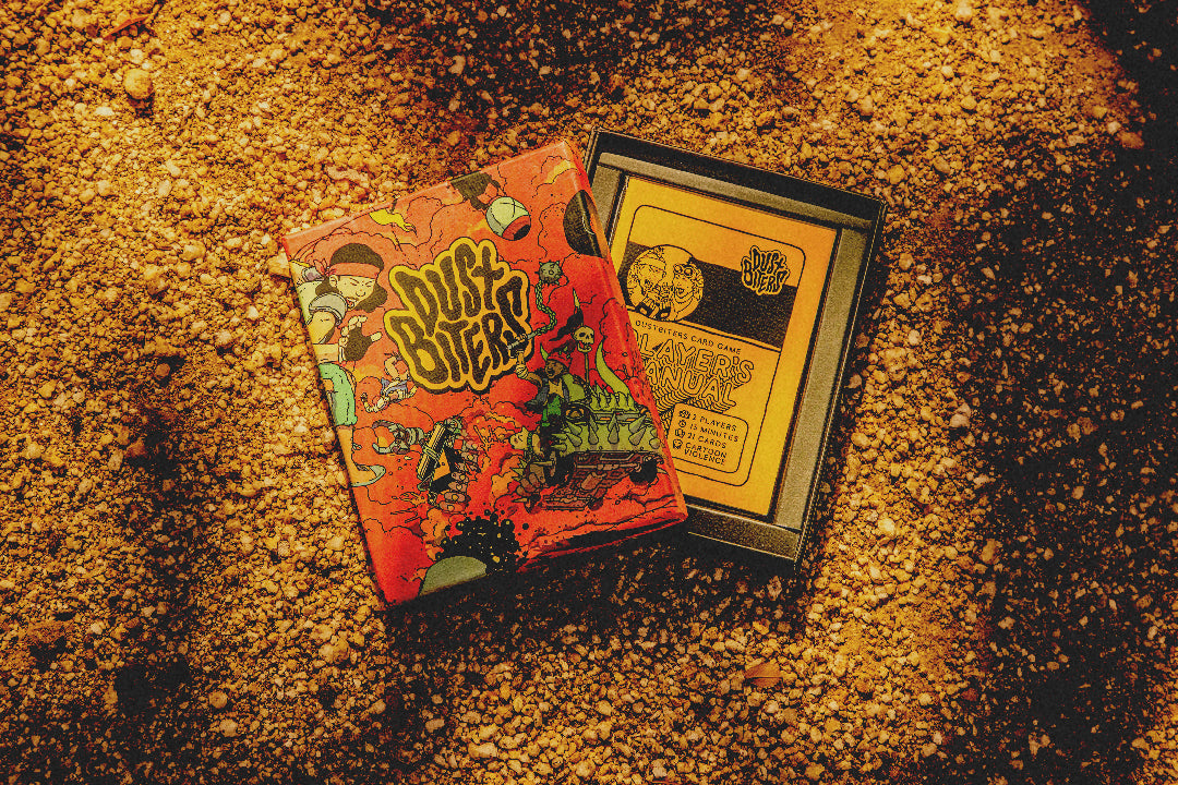 Dustbiters Kickstarter Edition Card Game