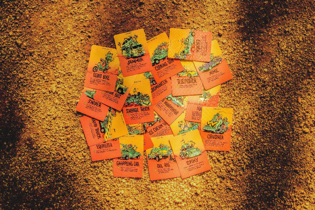 Dustbiters Kickstarter Edition Card Game