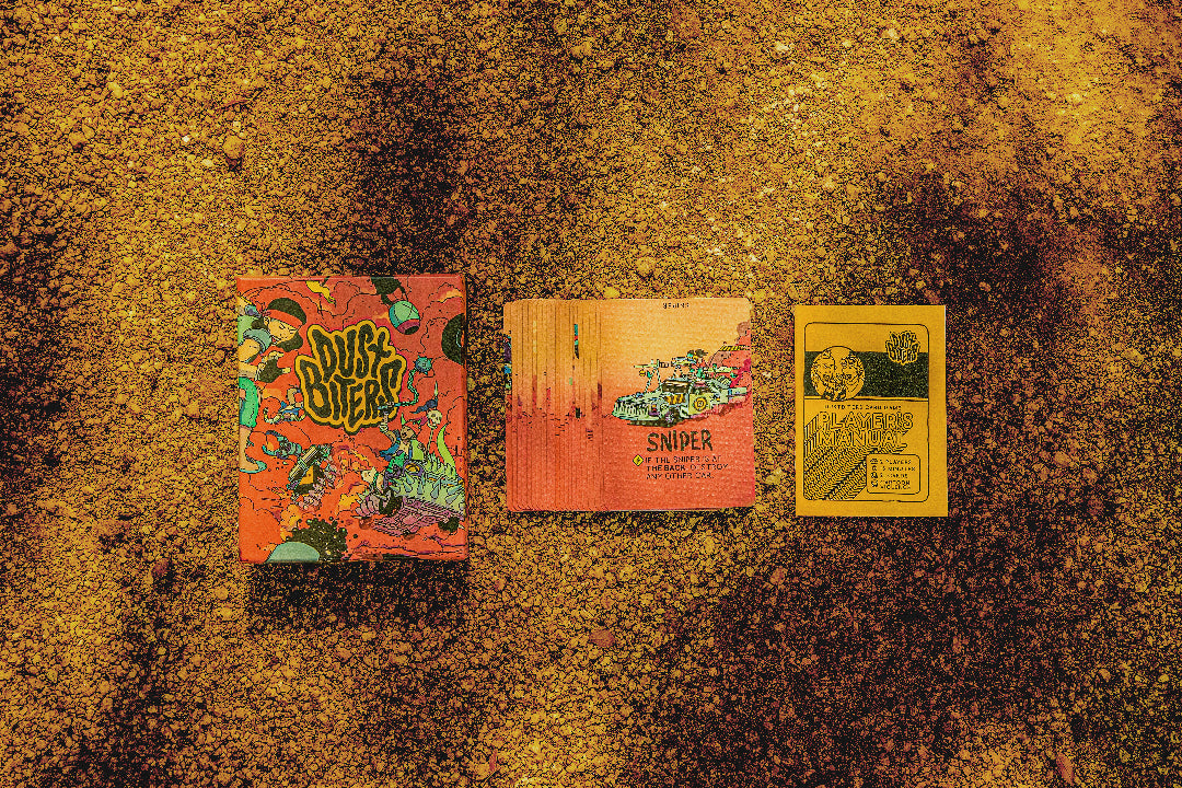 Dustbiters Kickstarter Edition Card Game