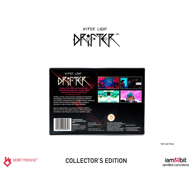 Hyper Light Drifter Collector’s Edition - Legacy Cartridge Collection