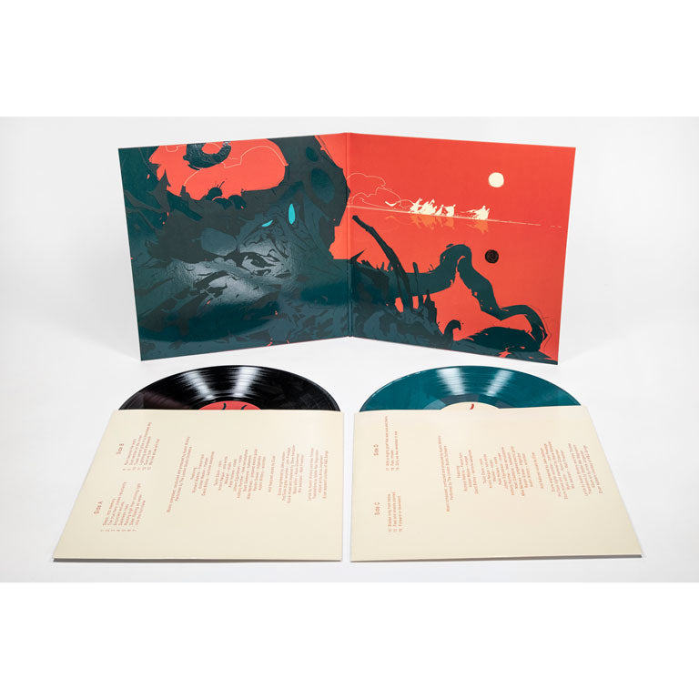 Banner Saga 3 Vinyl Soundtrack 2xLP