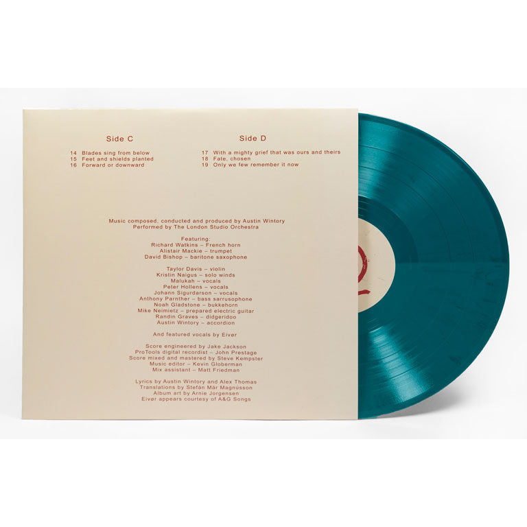 Banner Saga 3 Vinyl Soundtrack 2xLP