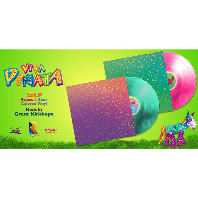 Viva Piñata Vinyl Soundtrack 2xLP