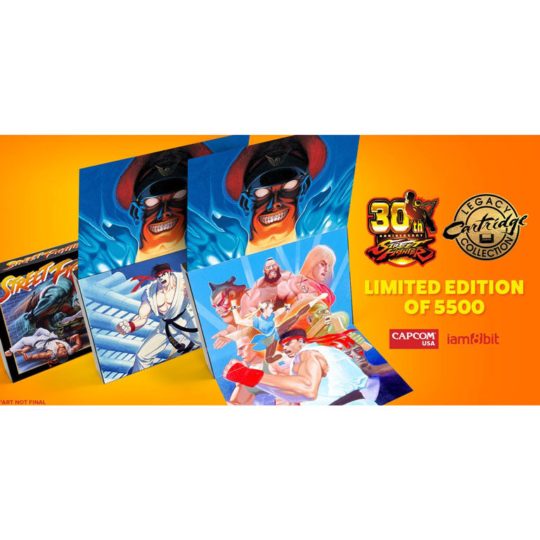 Street Fighter II (30th Anniversary Edition) - Legacy Cartridge Collection