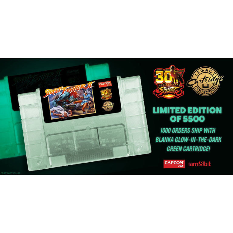 Street Fighter II (30th Anniversary Edition) - Legacy Cartridge Collection