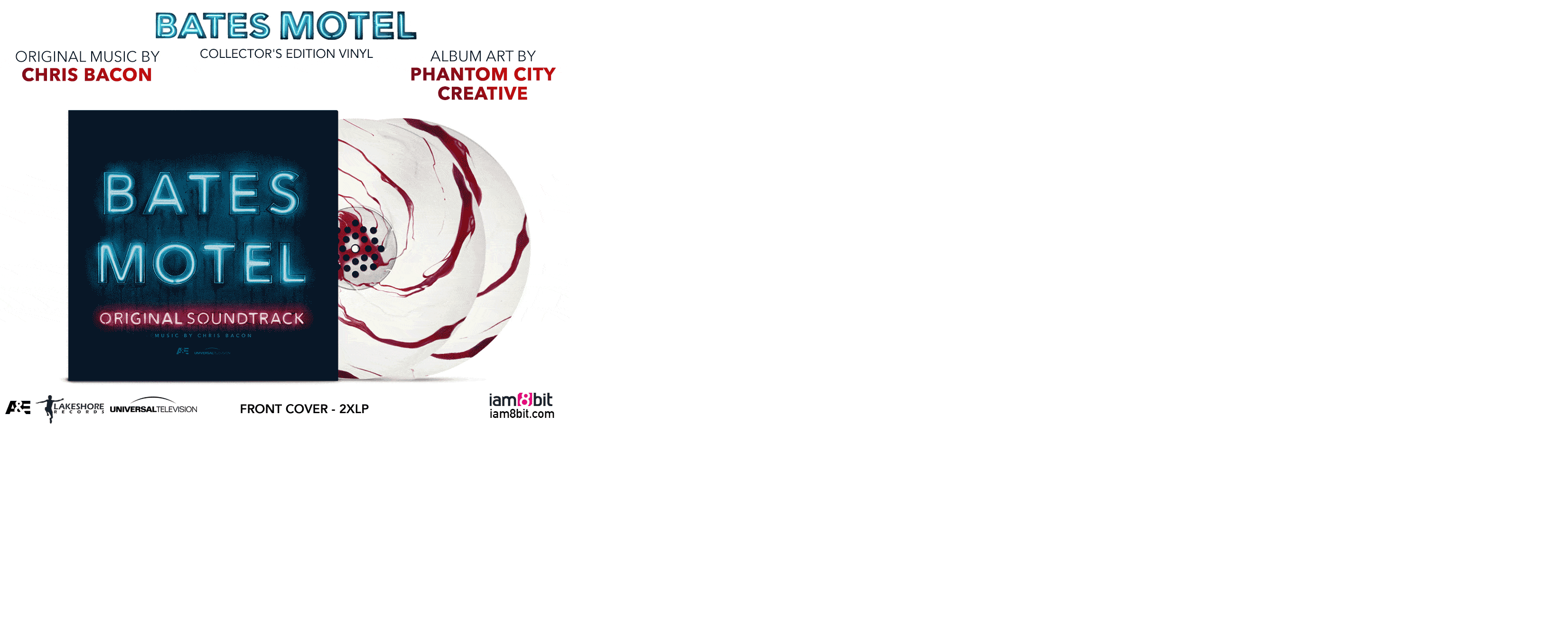 Bates Motel: Collector’s Edition Vinyl