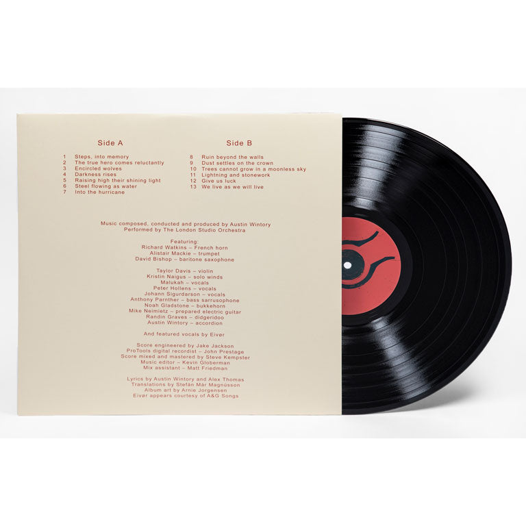 Banner Saga 3 Vinyl Soundtrack 2xLP
