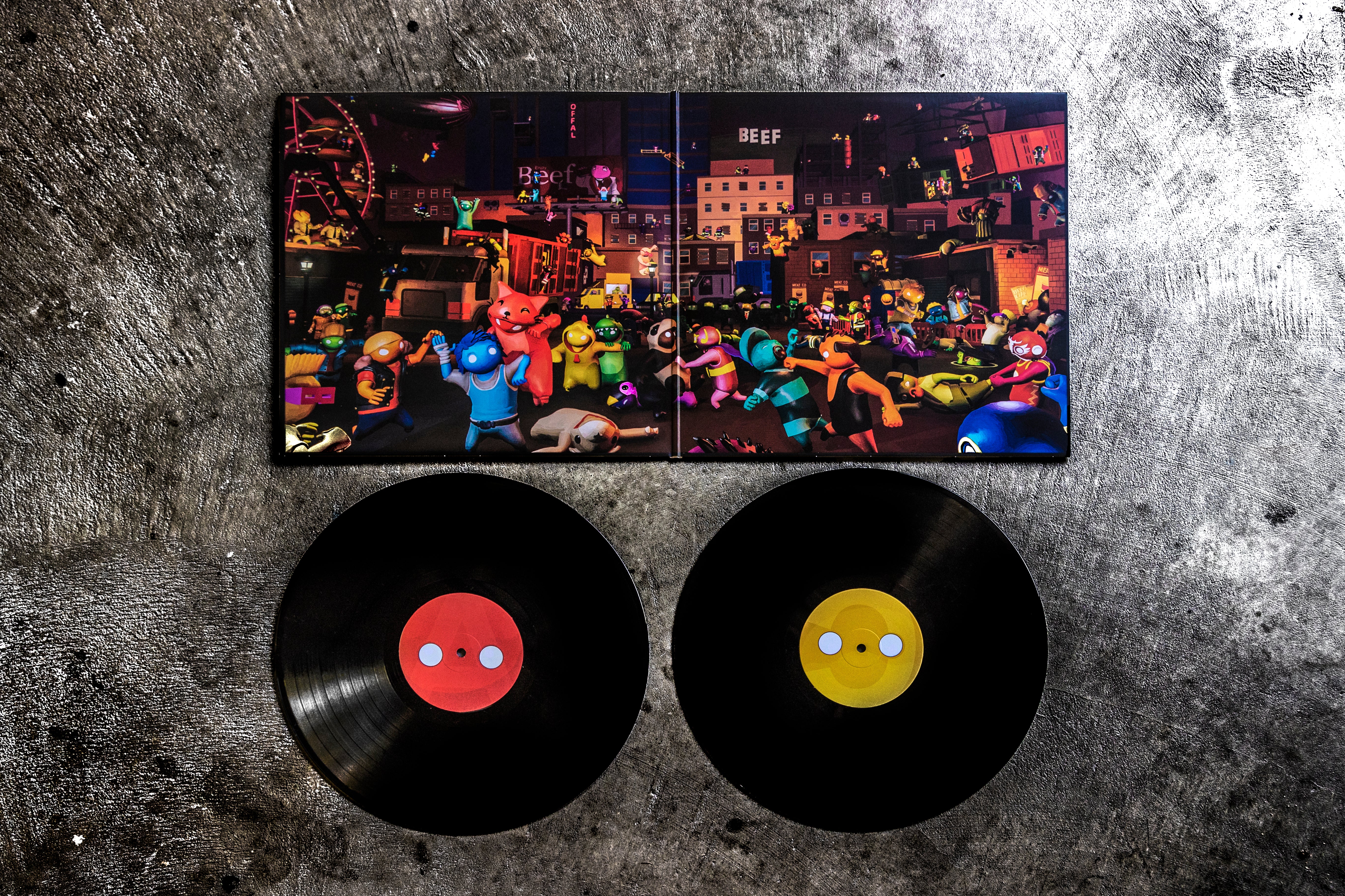 Gang Beasts 2xLP Vinyl Soundtrack