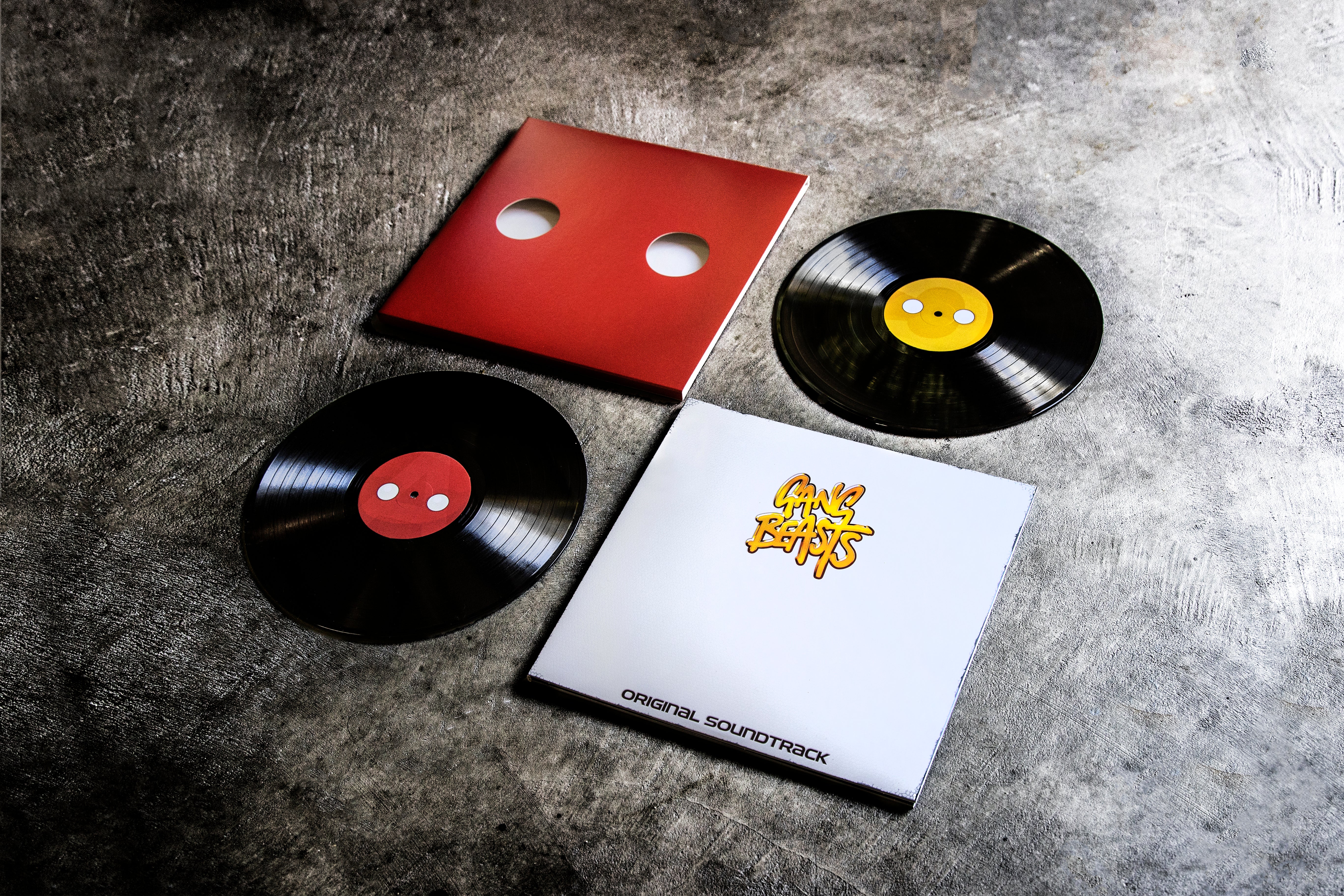 Gang Beasts 2xLP Vinyl Soundtrack