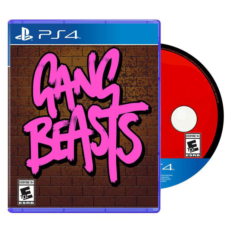 Jeu Gang Beasts PS4 - Version Physique, Bon état, Fun Garanti !