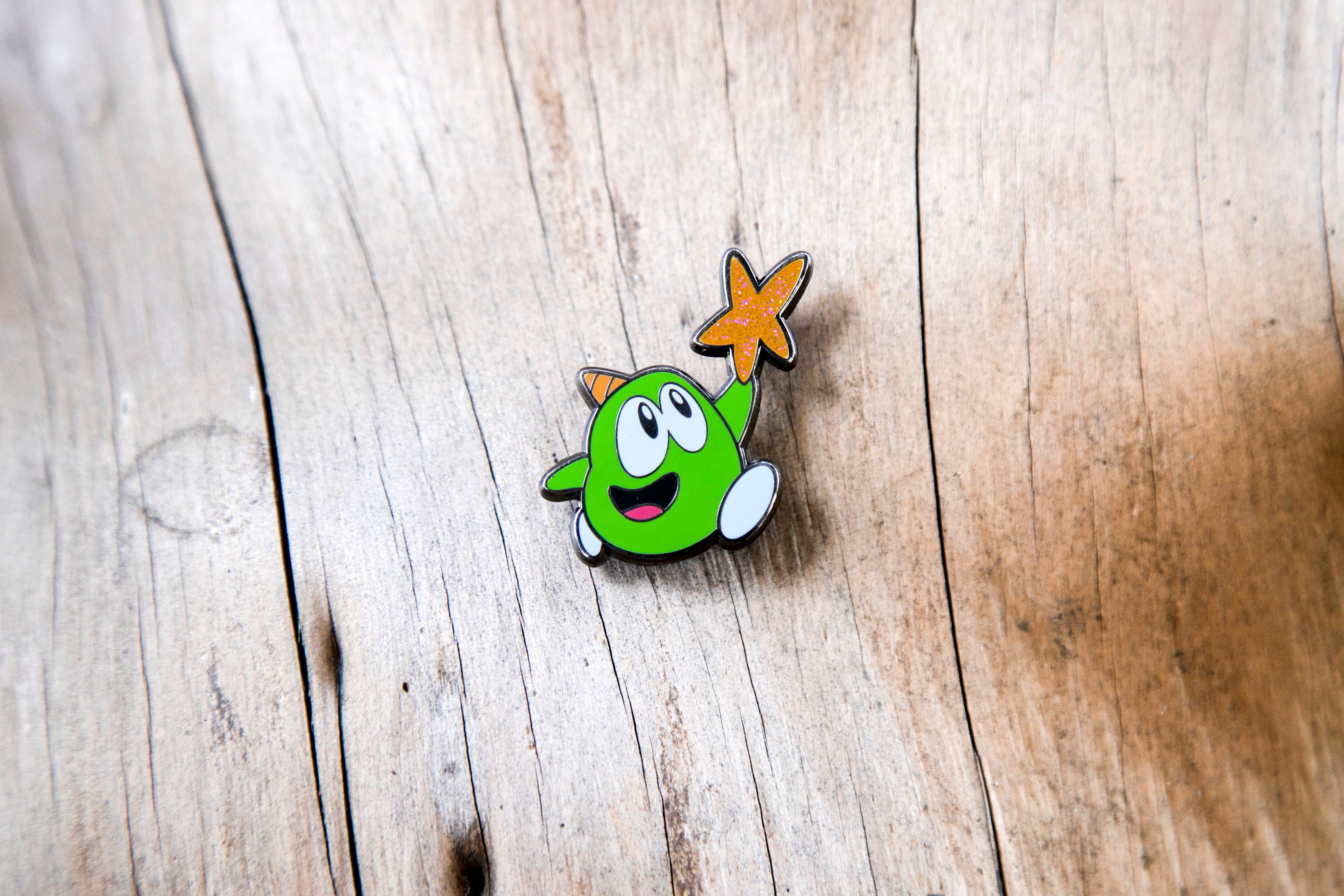 Gimmick! Enamel Pin