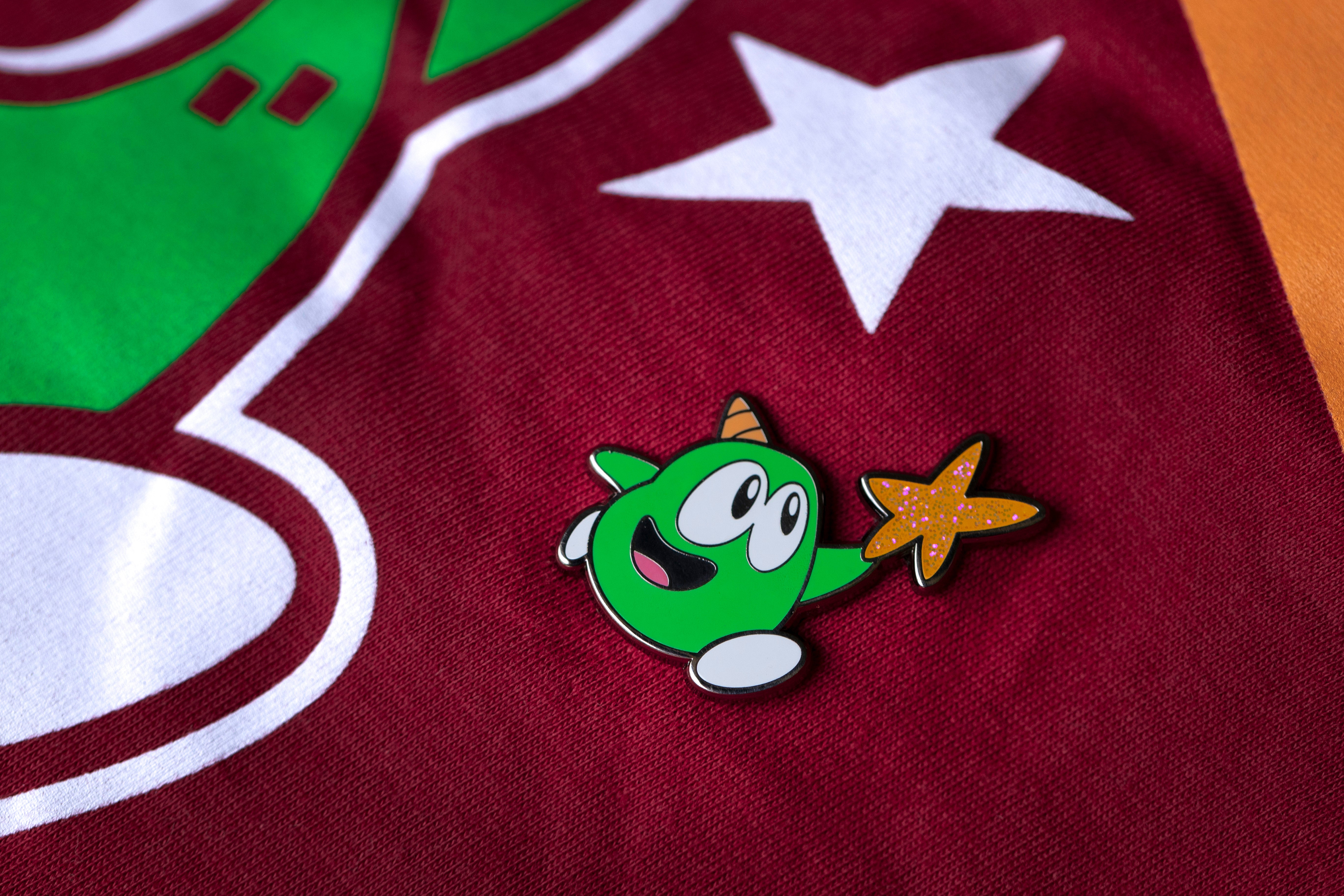 Gimmick! Enamel Pin