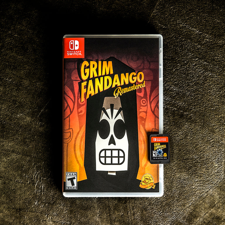 Grim Fandango Remastered (Nintendo Switch Exclusive Edition)