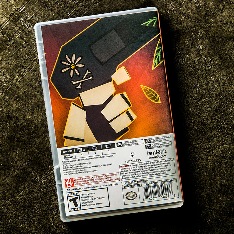 Grim Fandango Remastered (Nintendo Switch Exclusive Edition)