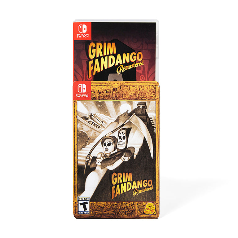 Grim Fandango Remastered (Nintendo Switch Exclusive Edition)