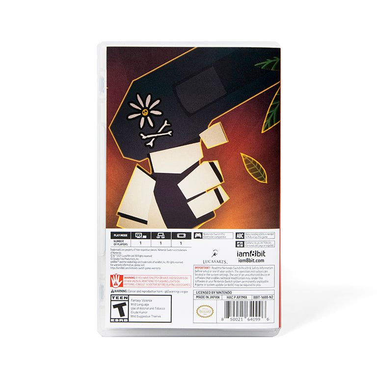 Grim Fandango Remastered (Nintendo Switch Exclusive Edition)