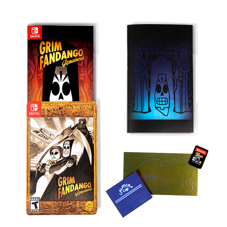 Grim Fandango Remastered (Nintendo Switch Exclusive Edition)