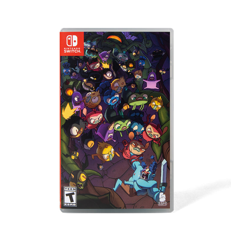 iam8bit Grindstone Nintendo Switch Physical Edition