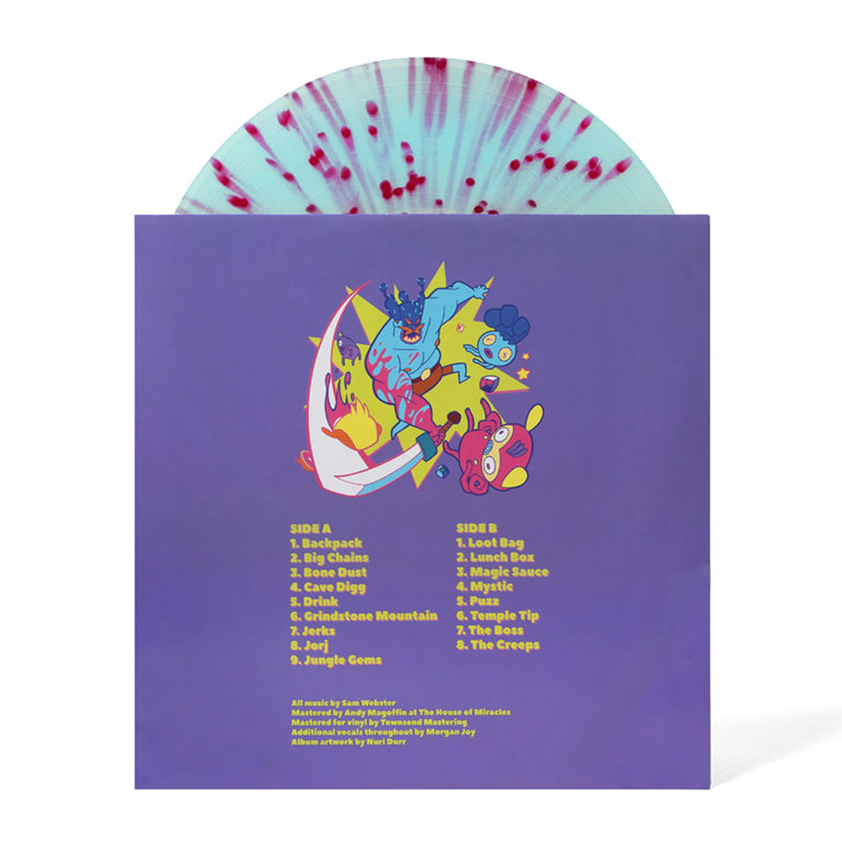 Grindstone Vinyl Soundtrack Inner Sleeve