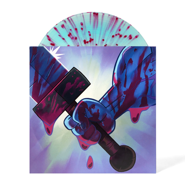 Grindstone Vinyl Soundtrack Inner Sleeve