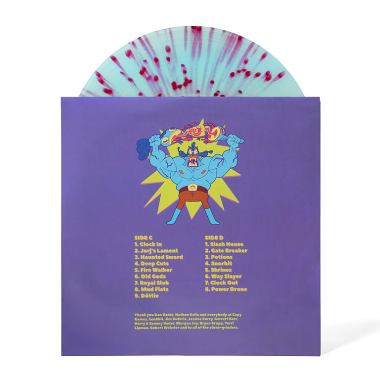 Grindstone Vinyl Soundtrack Inner Sleeve