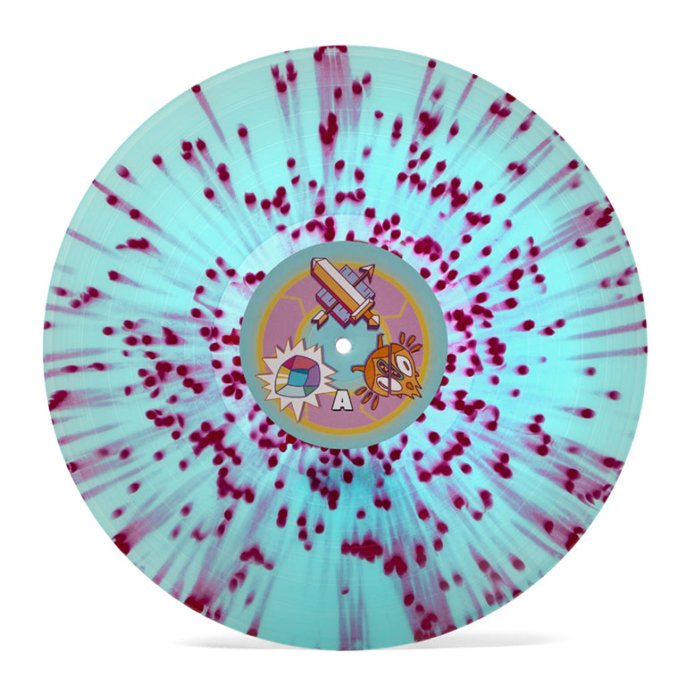 Grindstone Vinyl Soundtrack Disc