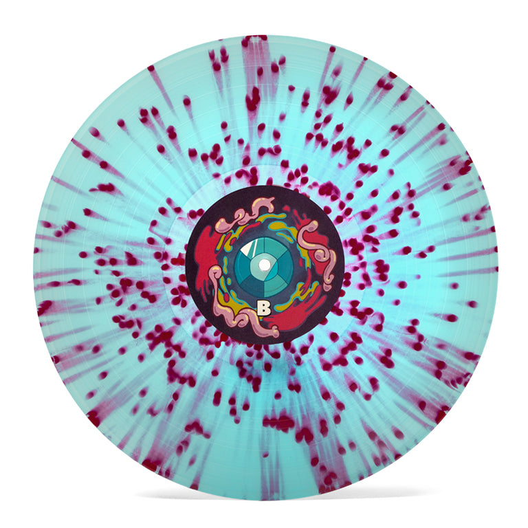 Grindstone Vinyl Soundtrack Disc