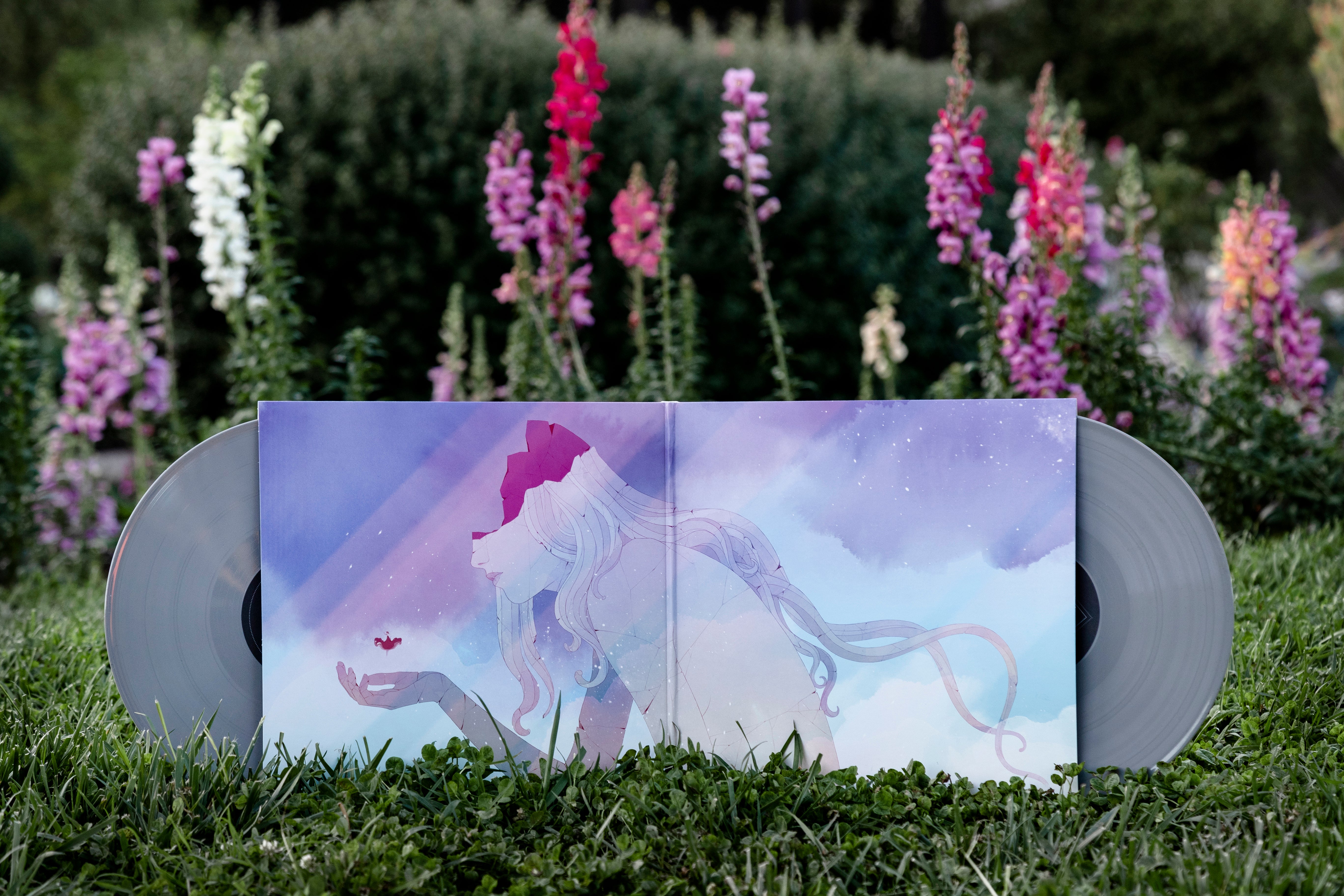 Gris 2xLP Vinyl Soundtrack Gatefold