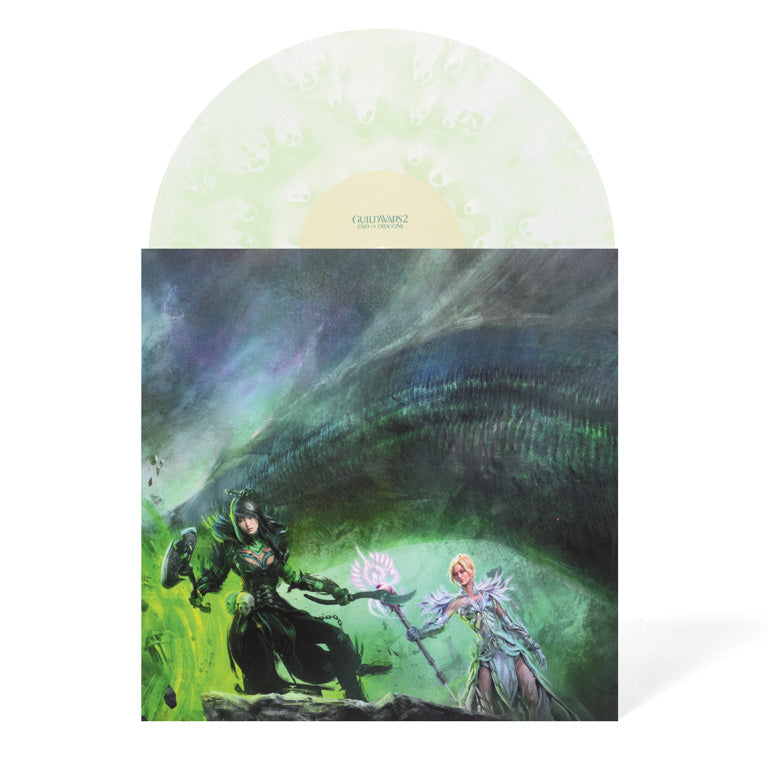Guild Wars 2: End of Dragons Vinyl Soundtrack 2xLP