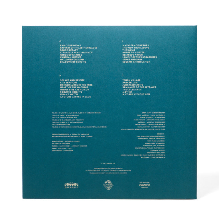 Guild Wars 2: End of Dragons Vinyl Soundtrack 2xLP