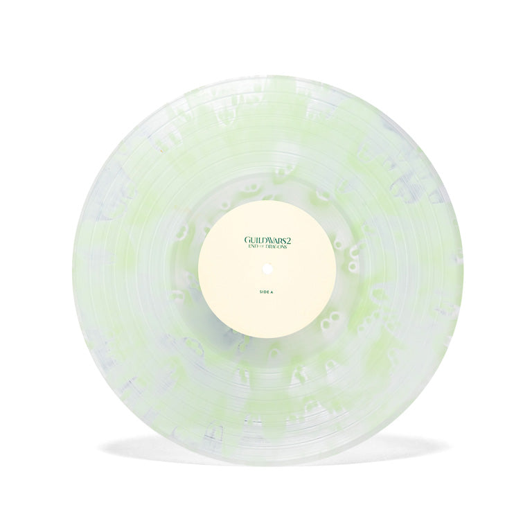 Guild Wars 2: End of Dragons Vinyl Soundtrack 2xLP Disc