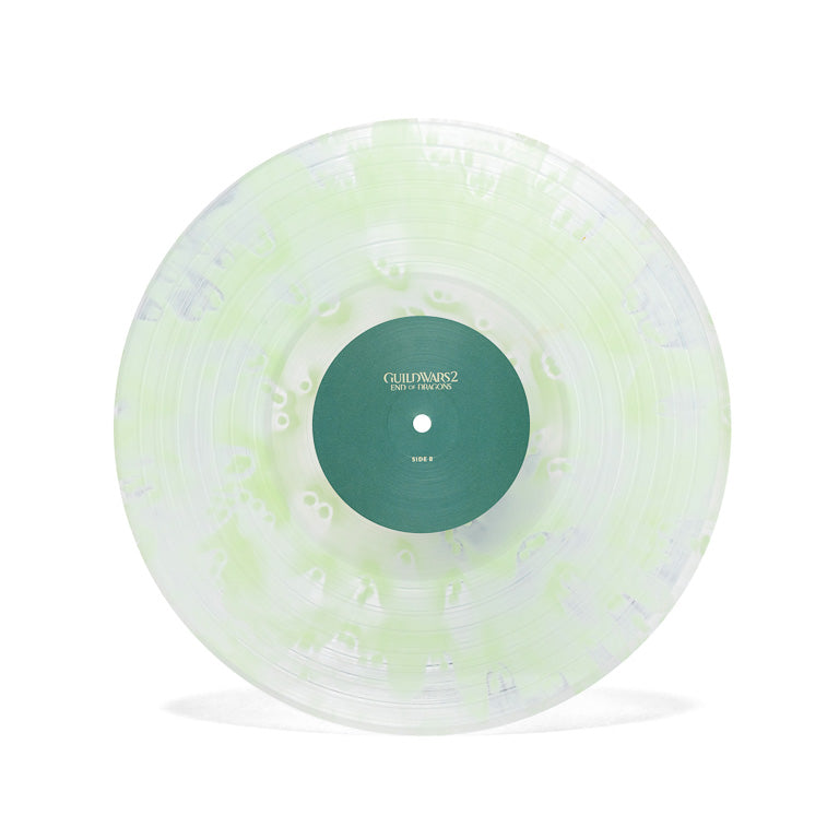 Guild Wars 2: End of Dragons Vinyl Soundtrack 2xLP Disc