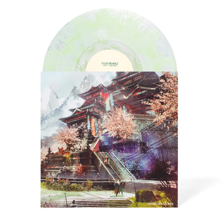Guild Wars 2: End of Dragons Vinyl Soundtrack 2xLP