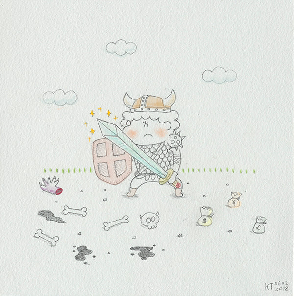 Happy Memories Print by Keita Takahashi