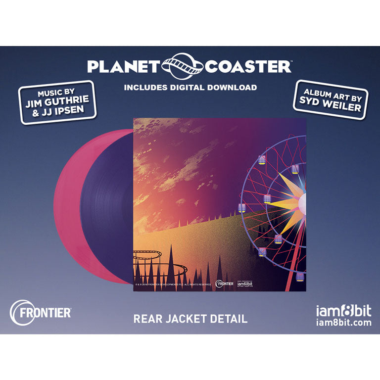 Planet Coaster Soundtrack (You, Me & Gravity: The Music Of Planet Coaster) 2xLP