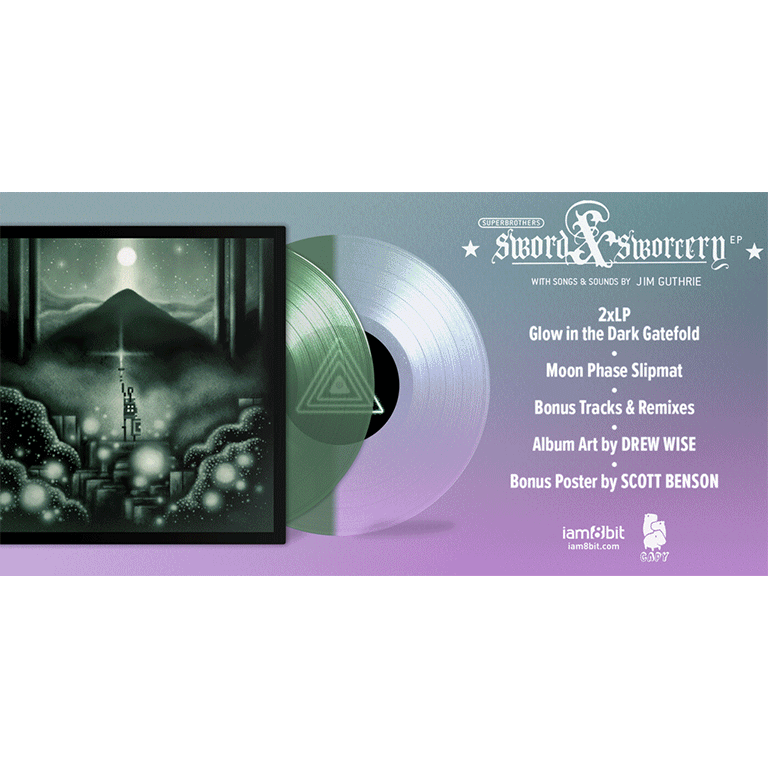 Sword & Sworcery (Super Deluxe Edition)