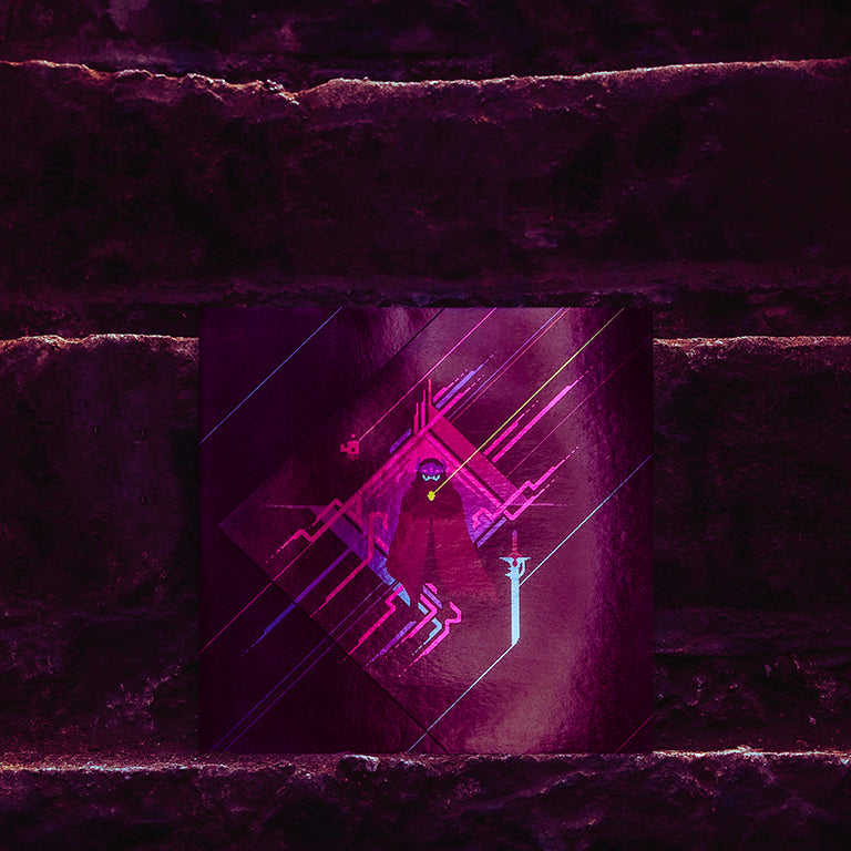 Hyper Light Drifter Vinyl Soundtrack 4xLP