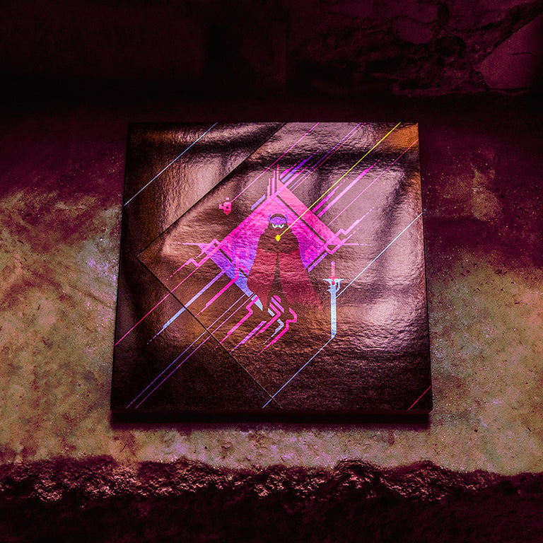 Hyper Light Drifter Vinyl Soundtrack 4xLP